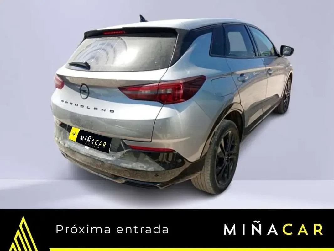 Usado Opel Grandland X 129 CV (94 kW) 2023 Gris SUV