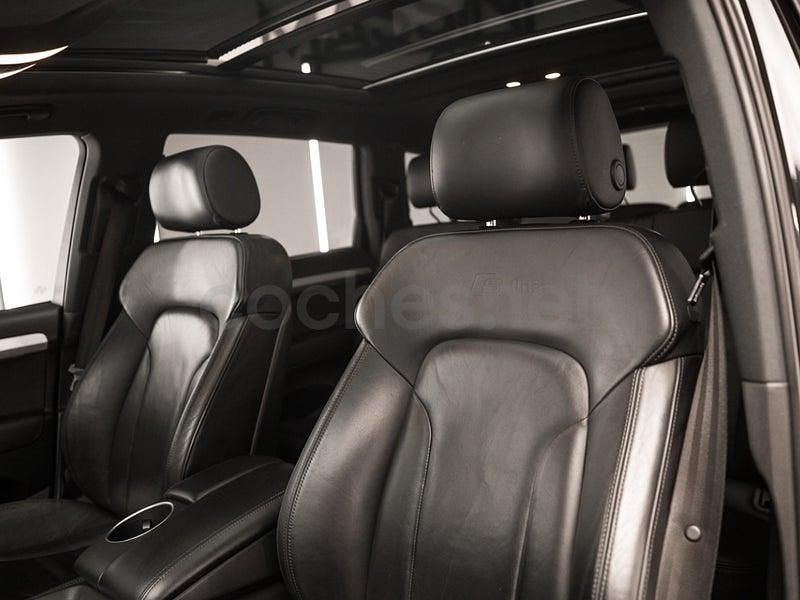 Usado Audi Q7 Ambition 245 CV (180 kW) 2014 Negro SUV