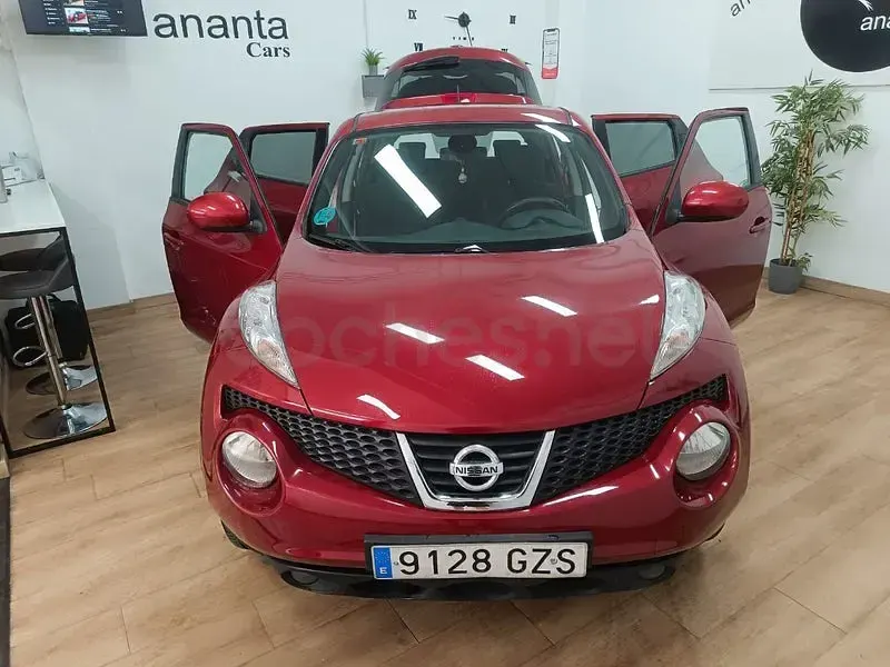 Usado Nissan Juke Tekna 190 HP (139 kW) 2011 Vermelho SUV
