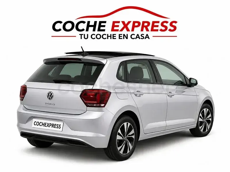 Usado VW Polo Advance 95 CV (69 kW) 2021 Gris / plata Berlina