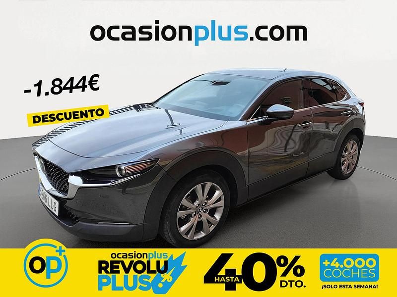 Usado Mazda CX-30 180 CV (132 kW) 2020 Gris SUV