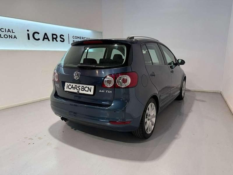 Usado VW Golf Plus Cross Advance 110 CV (80 kW) 2009 Azul Monovolumen