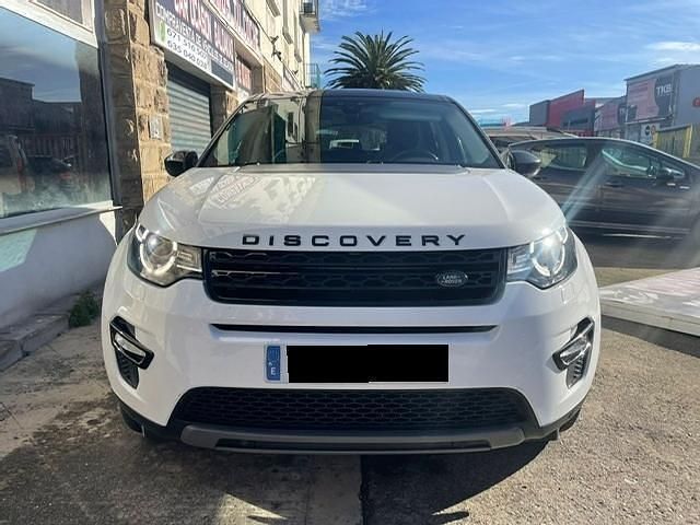 Usado Land Rover Discovery Sport SE 180 CV (132 kW) 2017 Blanco SUV