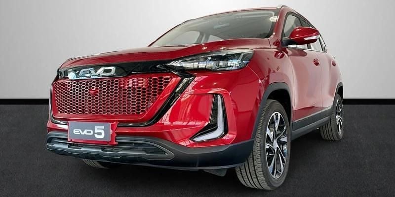 Nuevo EVO Evo 5 126 CV (92 kW) 2026 Rojo SUV