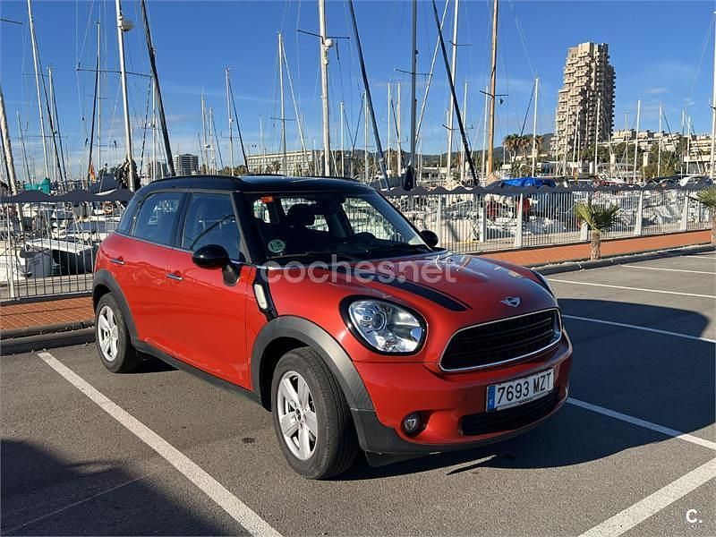 Usado Mini Cooper Countryman 122 CV (89 kW) 2016 Rojo SUV