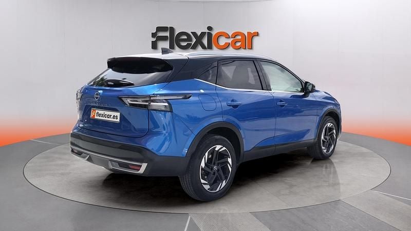 Usado Nissan Qashqai N-Connecta 140 CV (102 kW) 2025 Azul SUV