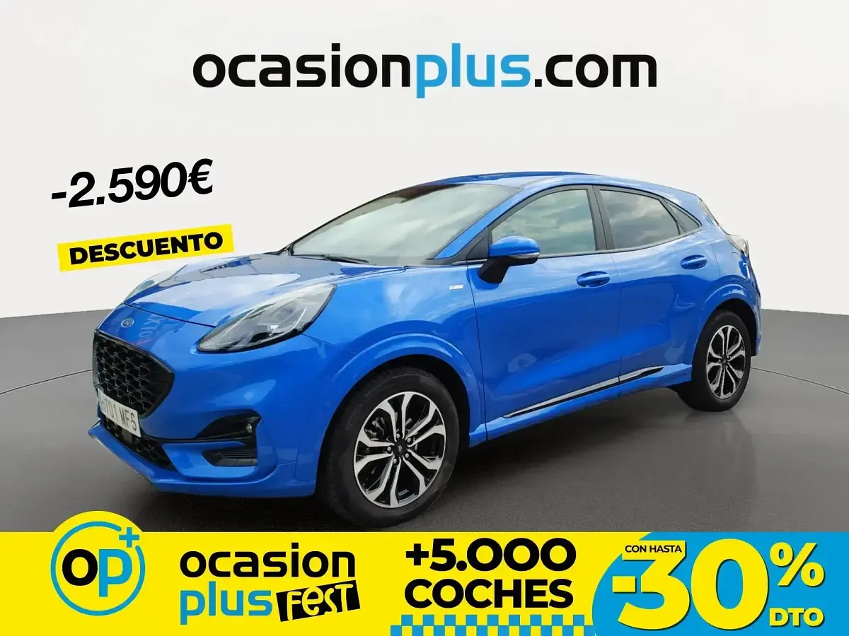Usado Ford Puma ST-Line 125 CV (91 kW) 2023 Pickup/Camioneta