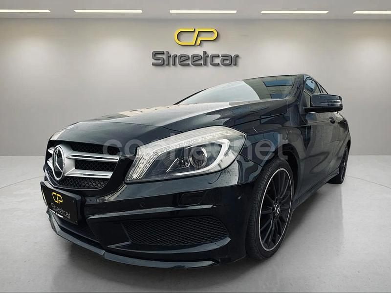 Negro Usado 2013 Mercedes A200 AMG line Berlina | 11.790 € (Buen precio) - Imagen 1/4