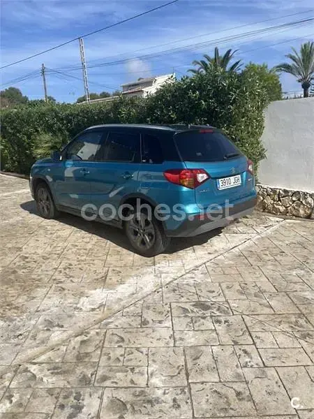 Usado Suzuki Vitara GL 120 CV (88 kW) 2015 Azul SUV