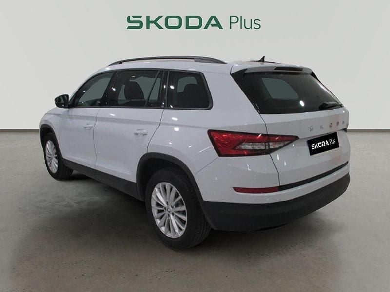Usado Skoda Kodiaq Ambition 150 CV (110 kW) 2020 Blanco SUV