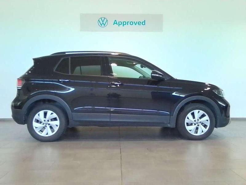 Usado VW T-Cross Life 116 CV (85 kW) 2024 Negro SUV