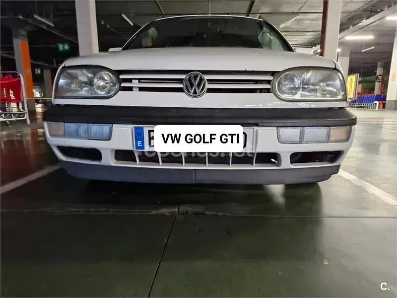 Usado VW Golf Cabriolet 115 CV (84 kW) 1994 Blanco Descapotable