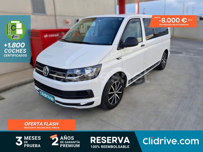 Blanco Usado 2018 VW Multivan Monovolumen | 35.290 € (Buen precio) - Imagen 1/3