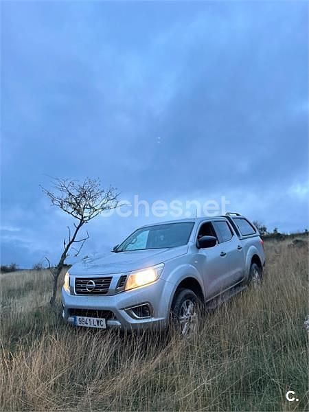 Gris / plata Usado 2021 Nissan Navara Acenta Recogida | 23.500 € (Precio justo) - Imagen 1/2