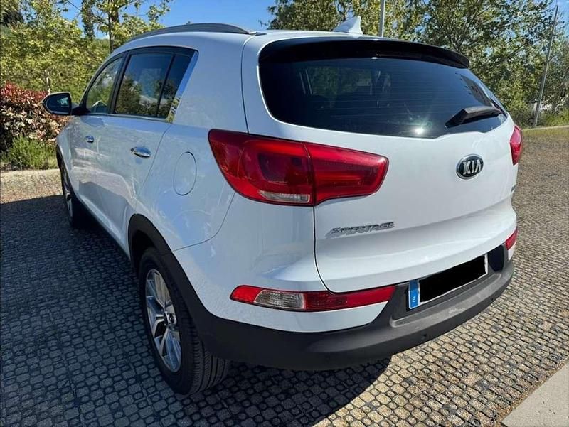 Usado Kia Sportage 116 CV (85 kW) 2015 Blanco SUV