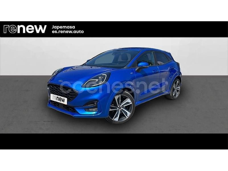 Azul Usado 2020 Ford Puma ST-Line X SUV | 15.800 € (Precio justo) - Imagen 1/4