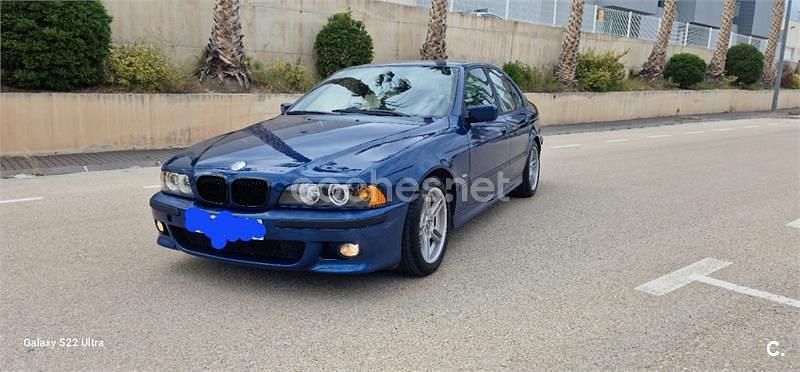 Azul Usado 2001 BMW 530 Berlina | 5000 € (Precio justo) - Imagen 1/4