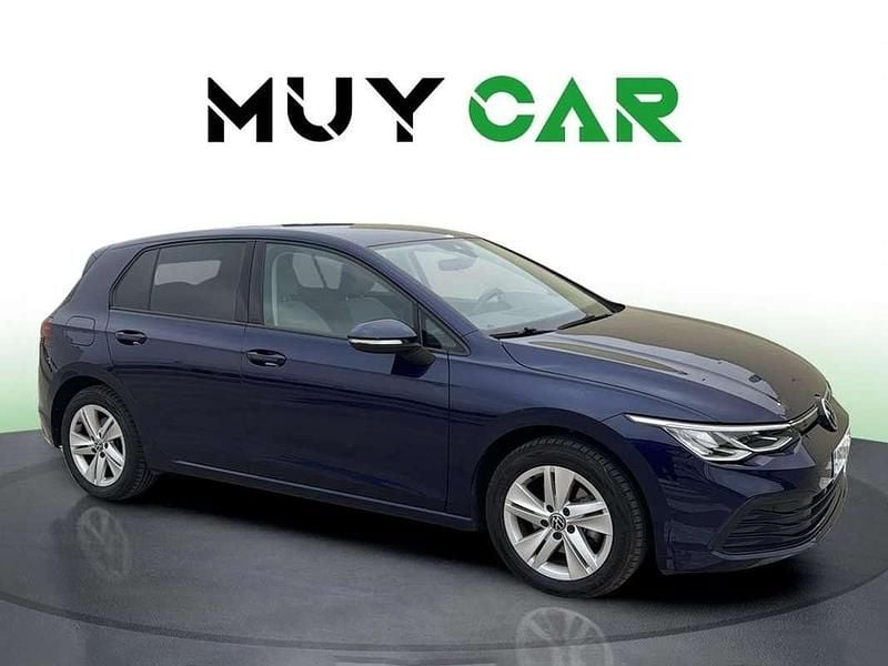 Usado VW Golf VII Life 150 HP (110 kW) 2020 Azul Citadino