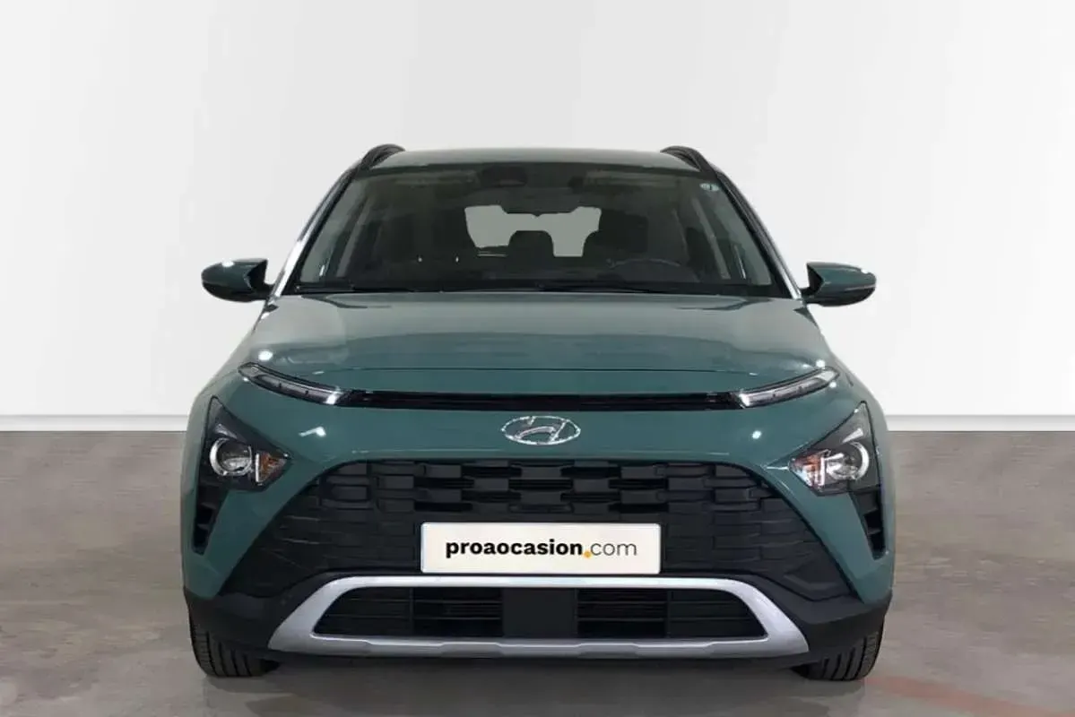 Usado Hyundai Bayon 84 CV (61 kW) 2024 Verde SUV
