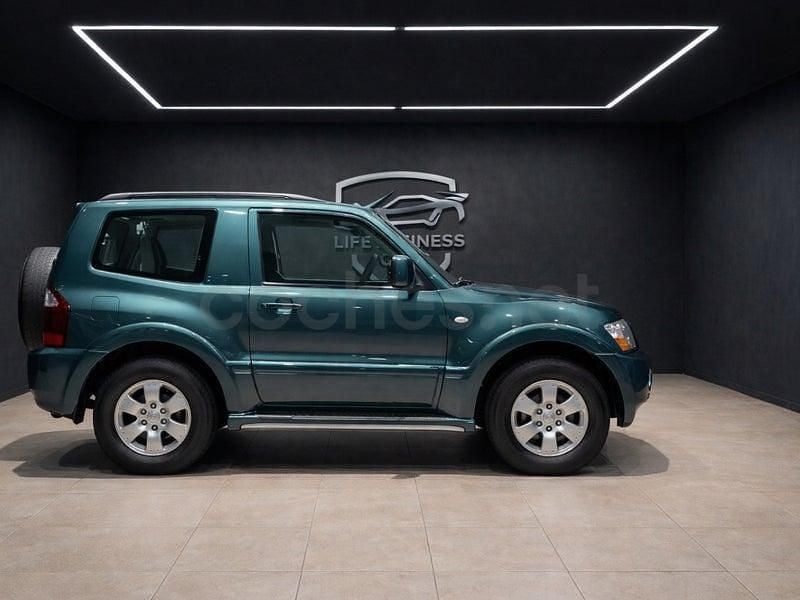 Usado Mitsubishi Montero Instyle 160 CV (117 kW) 2006 Verde SUV