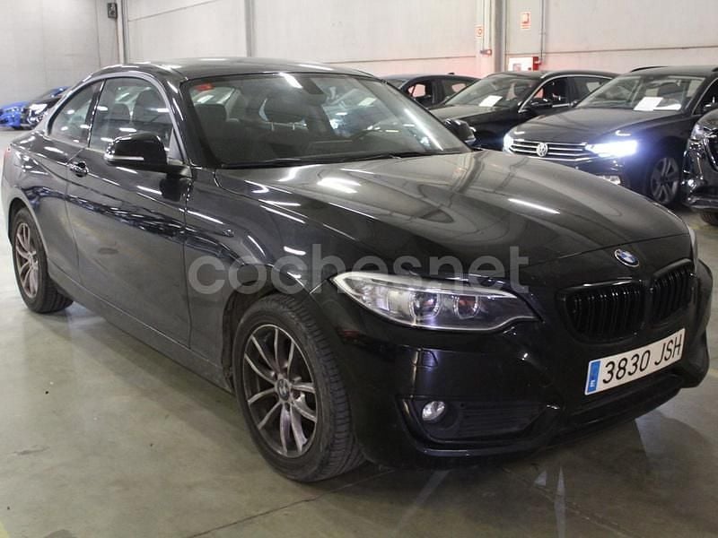 Usado BMW 218 136 CV (100 kW) 2016 Negro Coupe