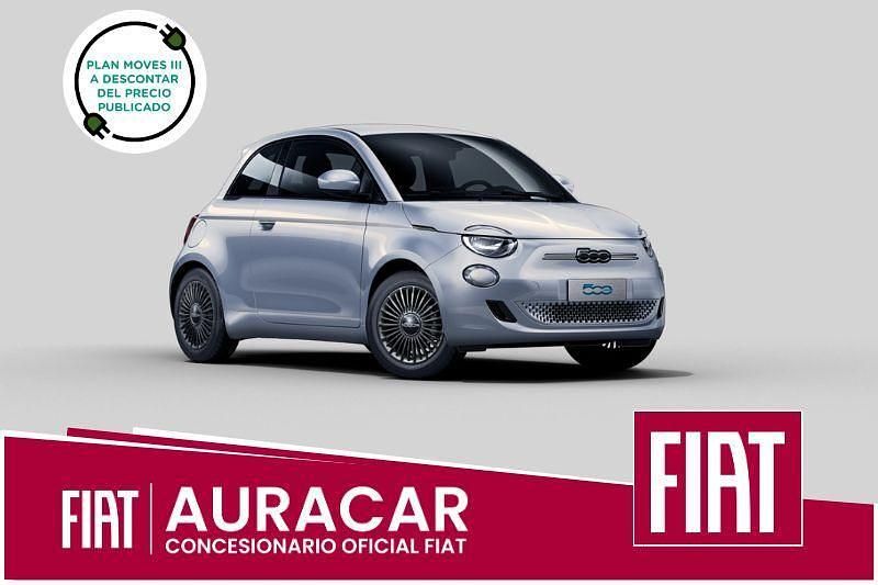 Azul Nuevo 2025 Fiat 500e Icon Berlina | 27.000 € (Precio justo) - Imagen 1/4