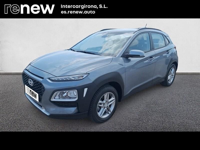 Gris / plata Usado 2019 Hyundai Kona SUV | 15.122 € (Buen precio) - Imagen 1/4