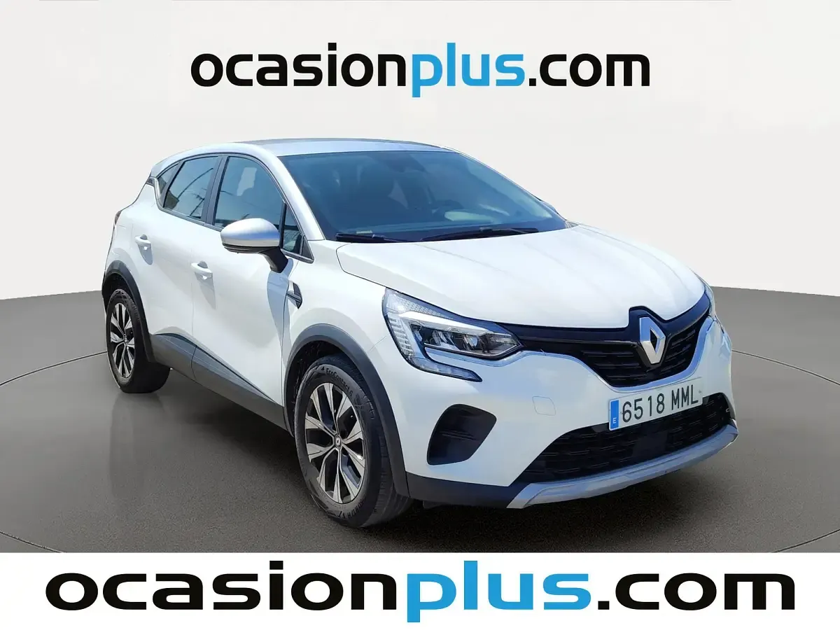 Usado Renault Captur Equilibre 91 CV (66 kW) 2023 Blanco SUV