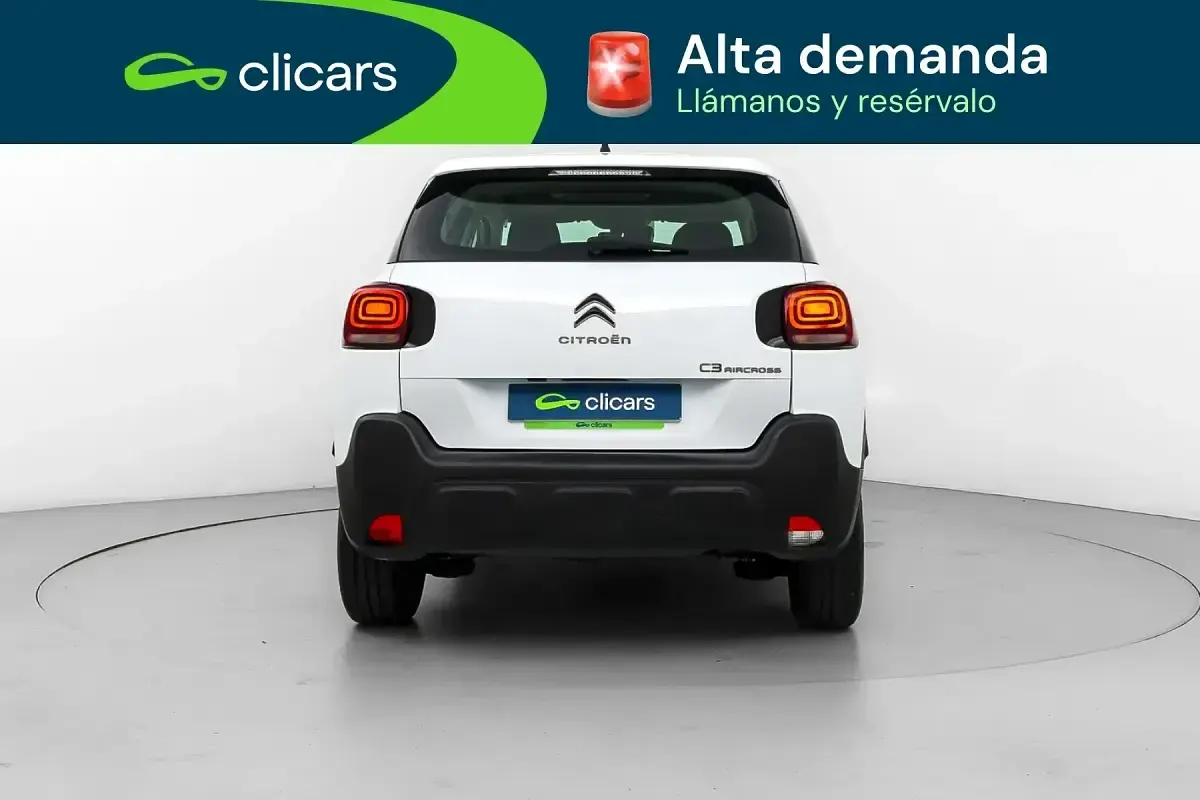 Usado Citroën C3 Aircross Feel 110 CV (80 kW) 2022 Blanco SUV