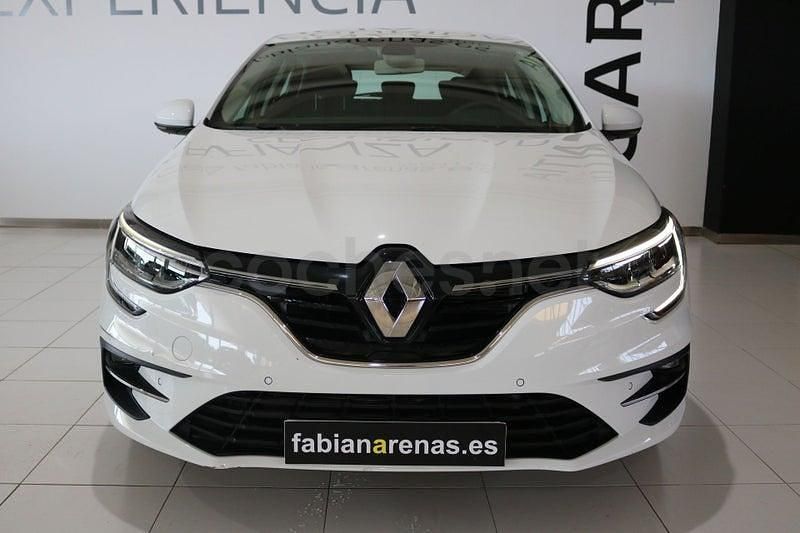 Usado Renault Mégane IV Intens 116 CV (85 kW) 2022 Blanco Berlina