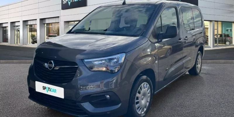 Gris Usado 2022 Opel Combo Life Edition | 21.300 € (Un poco caro) - Imagen 1/4