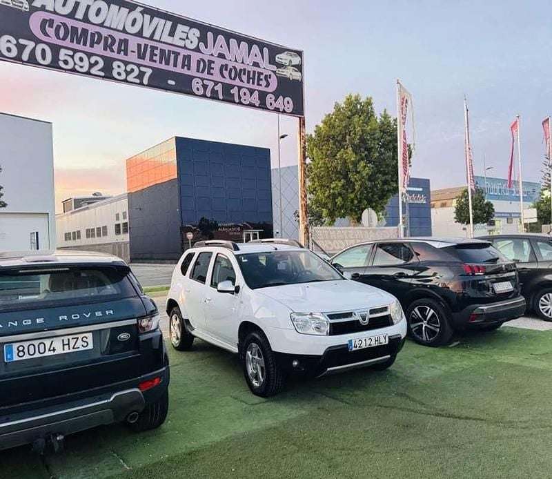 Blanco Usado 2012 Dacia Duster Lauréate SUV | 7499 € (Precio justo) - Imagen 1/4