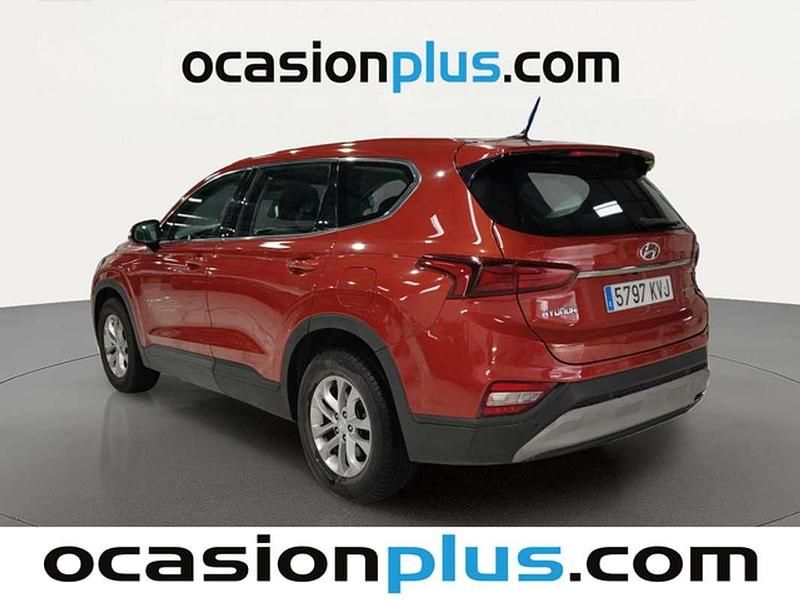 Usado Hyundai Santa Fe 150 CV (110 kW) 2019 Rojo SUV