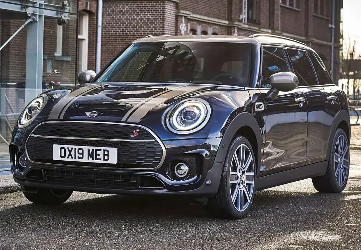 Usado Mini Cooper D 150 CV (110 kW) 2016 Blanco Utilitario