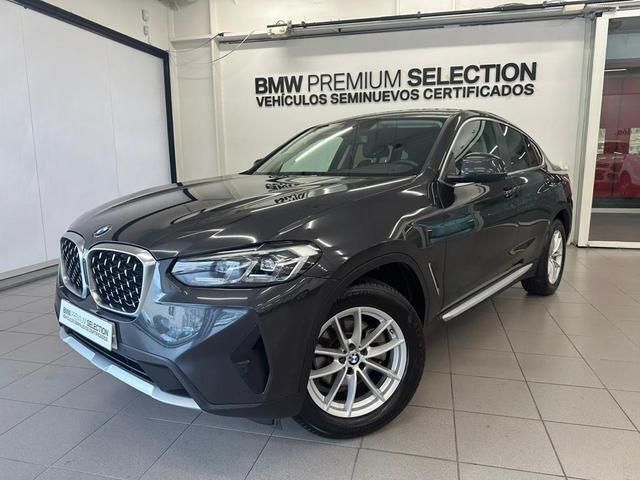 Gris Usado 2022 BMW X4 SUV | 53.890 € (Caro) - Imagen 1/4