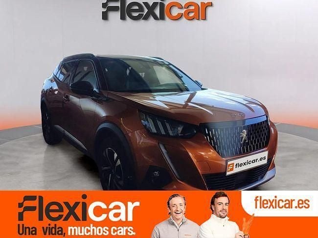 Naranja Usado 2020 Peugeot 2008 GT-line SUV | 16.490 € (Precio justo) - Imagen 1/4