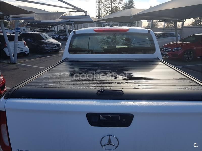 Usado Mercedes X250 190 CV (139 kW) 2017 Blanco Recogida
