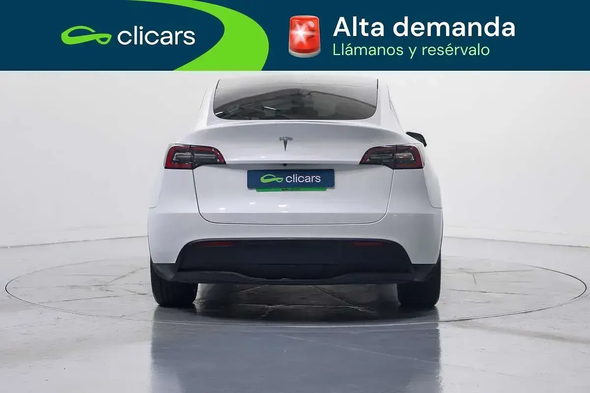 Usado Tesla Model Y Standard Range 219 kW (299 CV) 2022 Blanco SUV