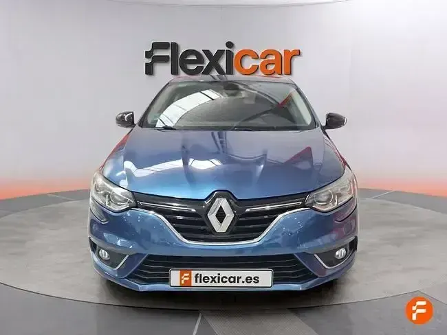 Usado Renault Mégane IV LIMITED 115 CV (84 kW) 2019 Azul Berlina