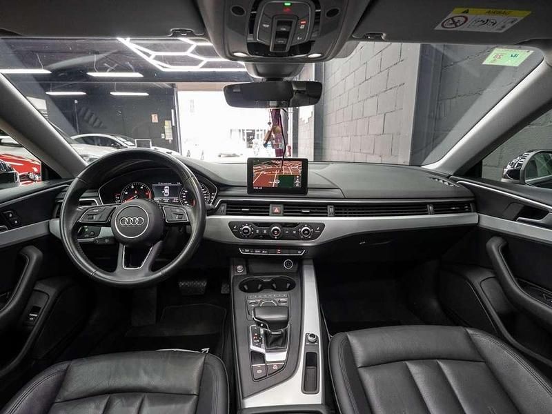 Usado Audi A5 Sportback Advanced 150 CV (110 kW) 2018 Negro Utilitario