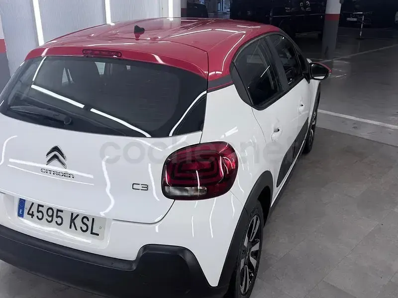 Usado Citroën C3 PureTech 82 CV (60 kW) 2018 Blanco Utilitario