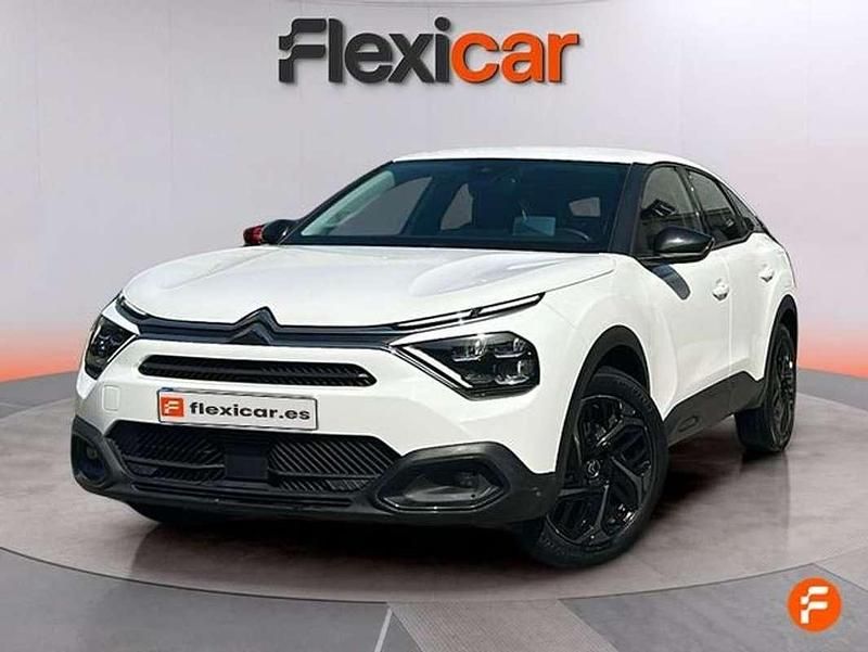 Usado Citroën C4 Feel 131 CV (96 kW) 2021 Blanco Utilitario