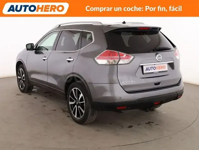 Usado Nissan X-Trail 360º 130 CV (95 kW) 2015 Gris / plata SUV