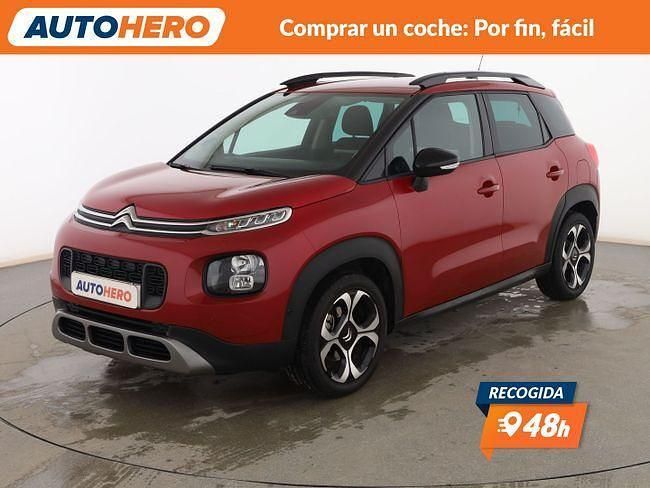 Usado Citroën C3 Aircross Feel 131 CV (96 kW) 2020 Rojo SUV