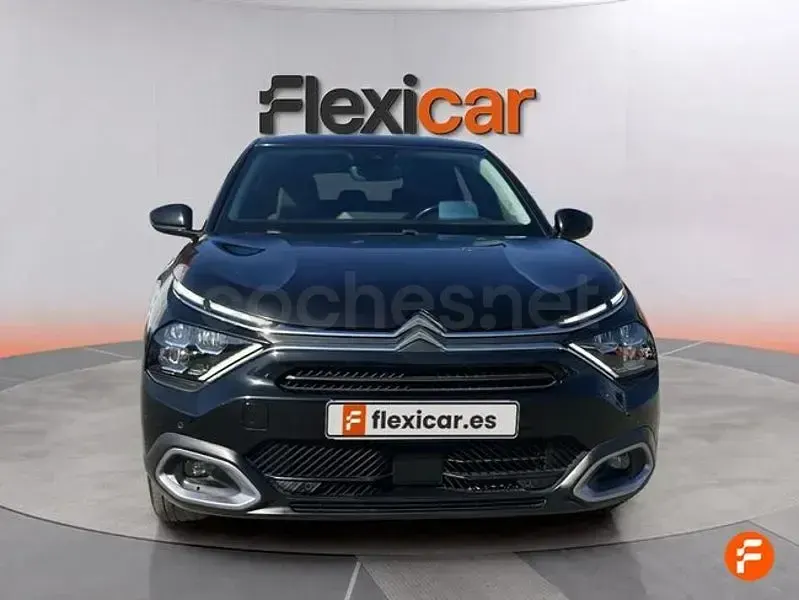 Usado Citroën C4 PureTech 130 CV (95 kW) 2022 Negro Berlina