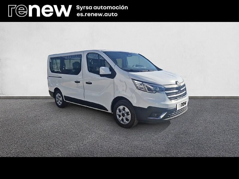 Begagnad Renault Trafic 110 HK (80 kW) 2025 Vit Minibuss