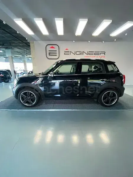 Usado Mini Cooper SD Countryman 190 CV (139 kW) 2016 Negro SUV
