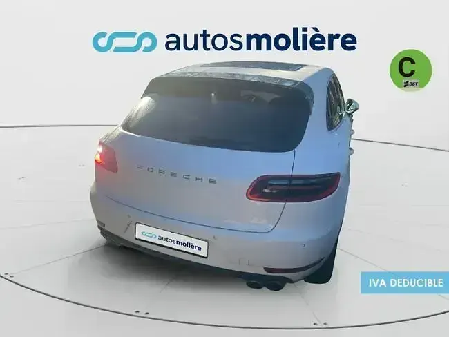 Usado Porsche Macan S Diesel 258 CV (189 kW) 2015 Blanco SUV