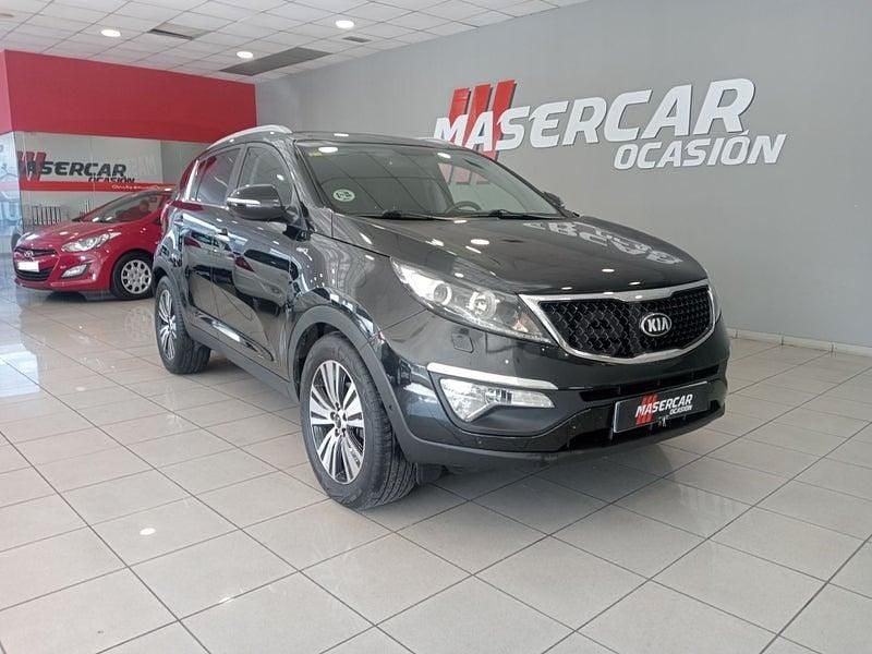 Negro Usado 2015 Kia Sportage SUV | 14.990 € (Buen precio) - Imagen 1/4