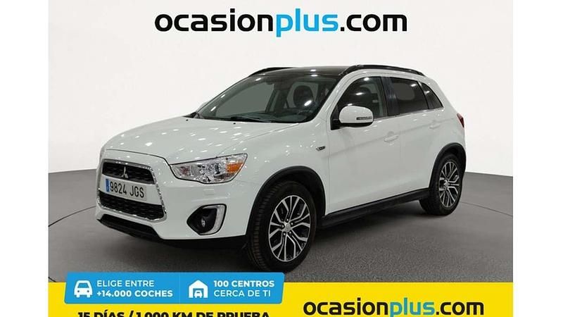 Blanco Usado 2015 Mitsubishi ASX Motion SUV | 13.200 € (Precio justo) - Imagen 1/4